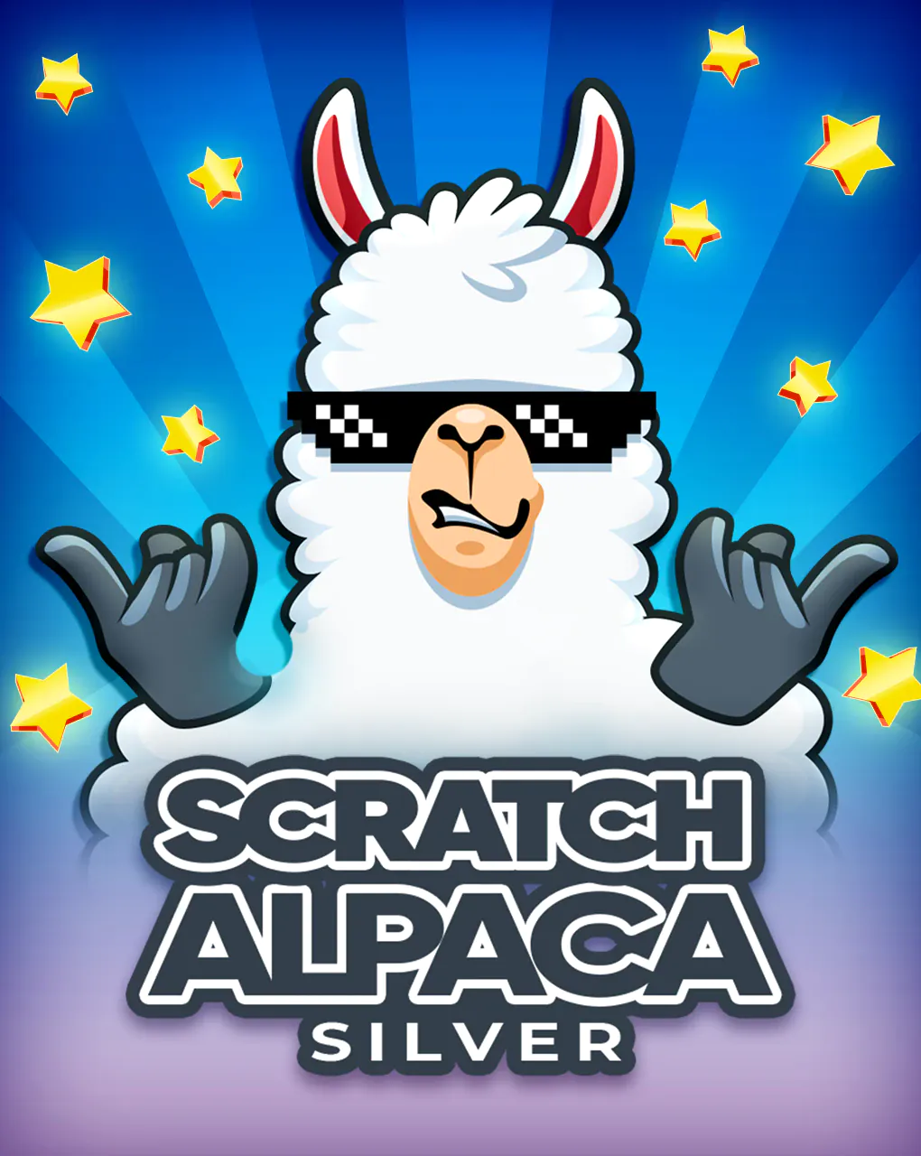 Scratch Alpaca Silver - ATHENA777