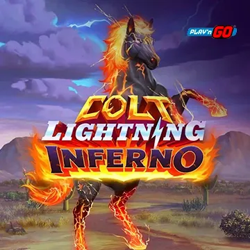 PlaynGo : Colt Lightning Inferno - ATHENA777