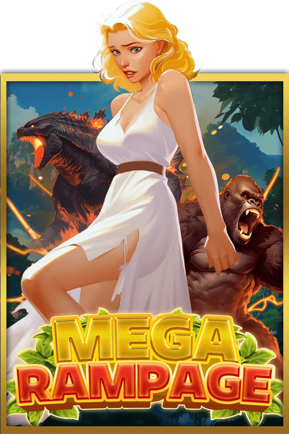 Mega Rampage - ATHENA777