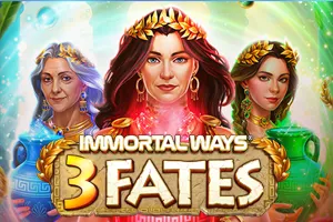 Immortal Ways 3 Fates - ATHENA777
