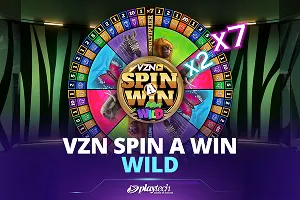 VZN Spin A Win Wild - ATHENA777