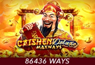 Spadegaming : Caishen Deluxe Maxways - ATHENA777