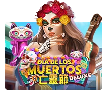 Joker123 : Dia De Los Muertos Deluxe - ATHENA777