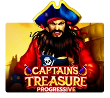 Joker123 : Captains Treasure Progressive - ATHENA777