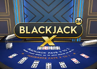 Blackjack X 24 - Azure - ATHENA777