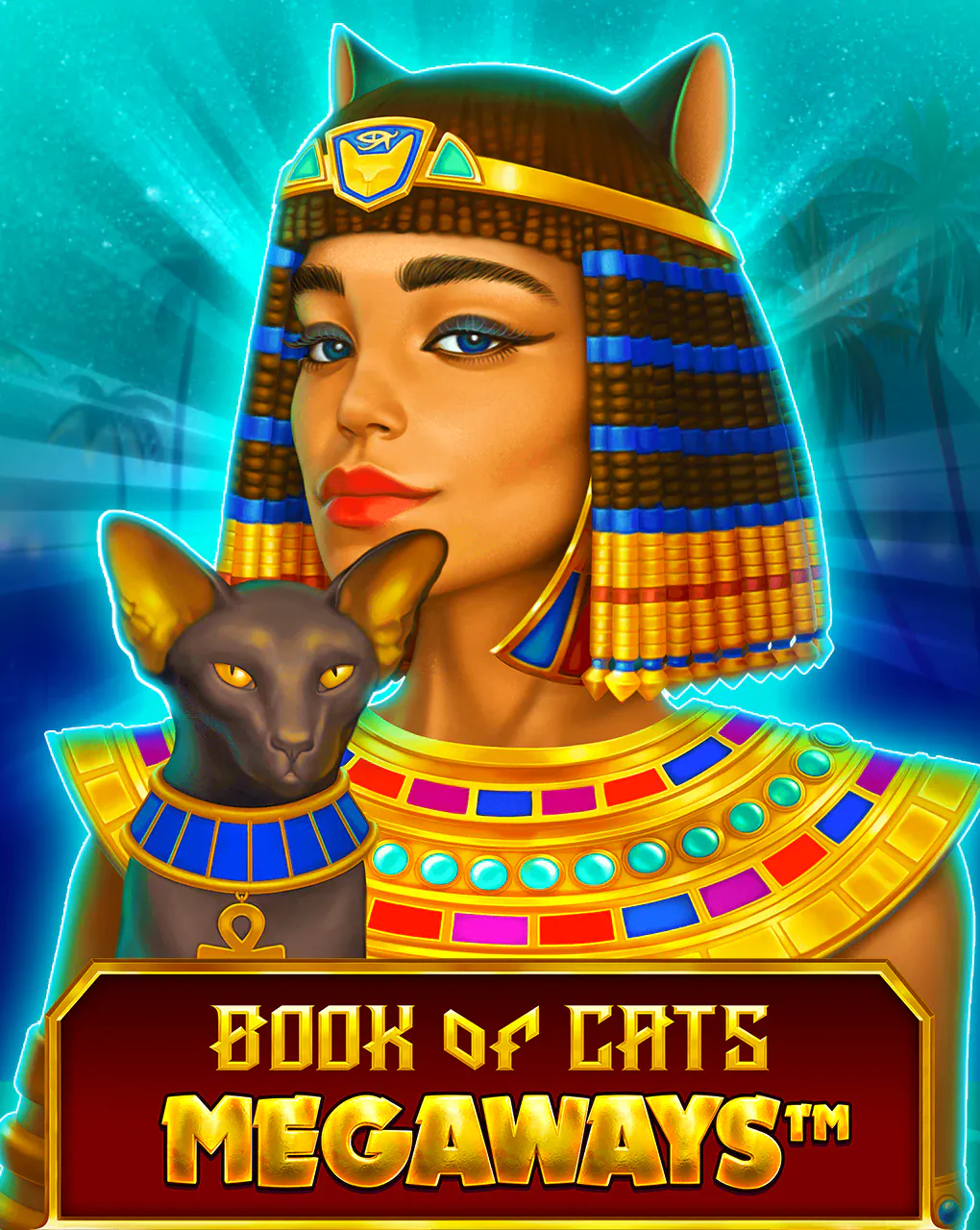 Bgaming : Book of Cats Megaways - ATHENA777