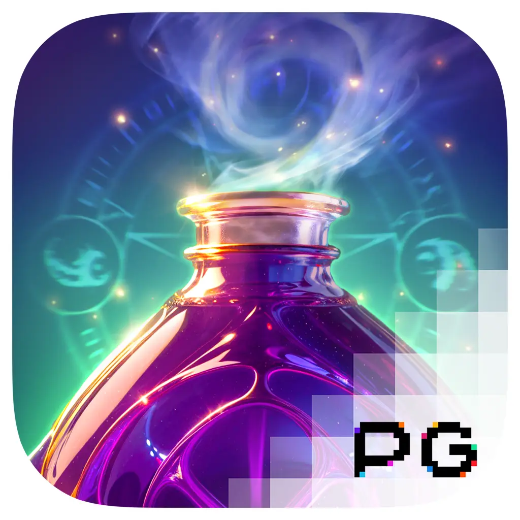 PGSoft : Mystic Potion - ATHENA777