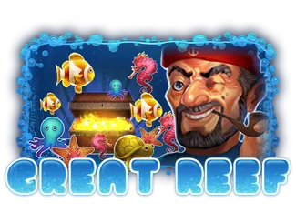 Pragmatic : Great Reef - ATHENA777