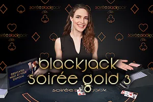Blackjack Soirée 3 - ATHENA777