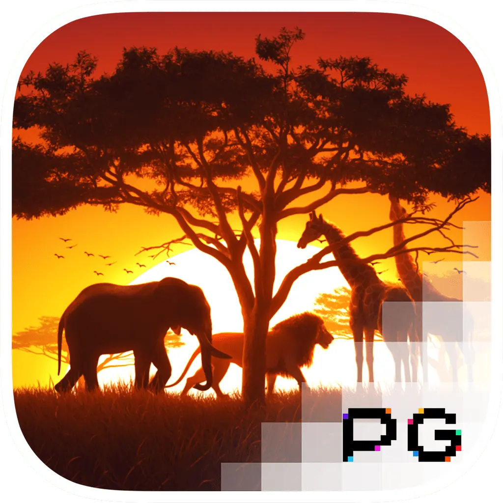 PGSoft : Safari Wilds - ATHENA777