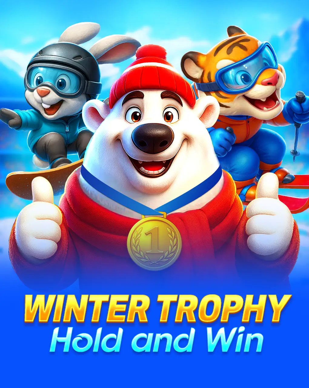 Bgaming : Winter Trophy Hold and Win - ATHENA777