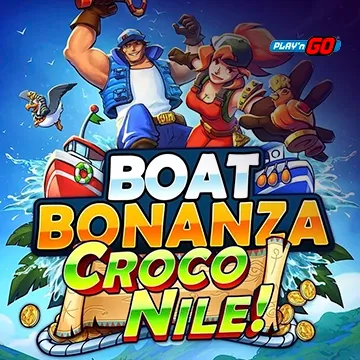 PlaynGo : Boat Bonanza CrocoNile! - ATHENA777