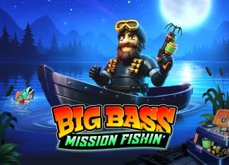 Pragmatic : Big Bass Mission Fishin - ATHENA777