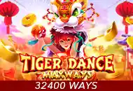 Spadegaming : Tiger Dance - ATHENA777