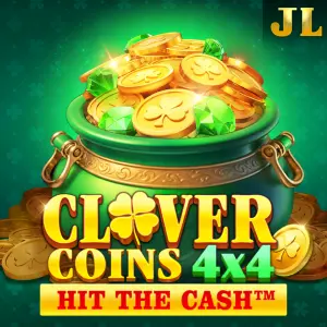 Jili : Clover Coins 4x4 - ATHENA777