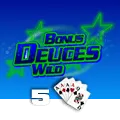 Bonus Deuces Wild 5 Hand - ATHENA777