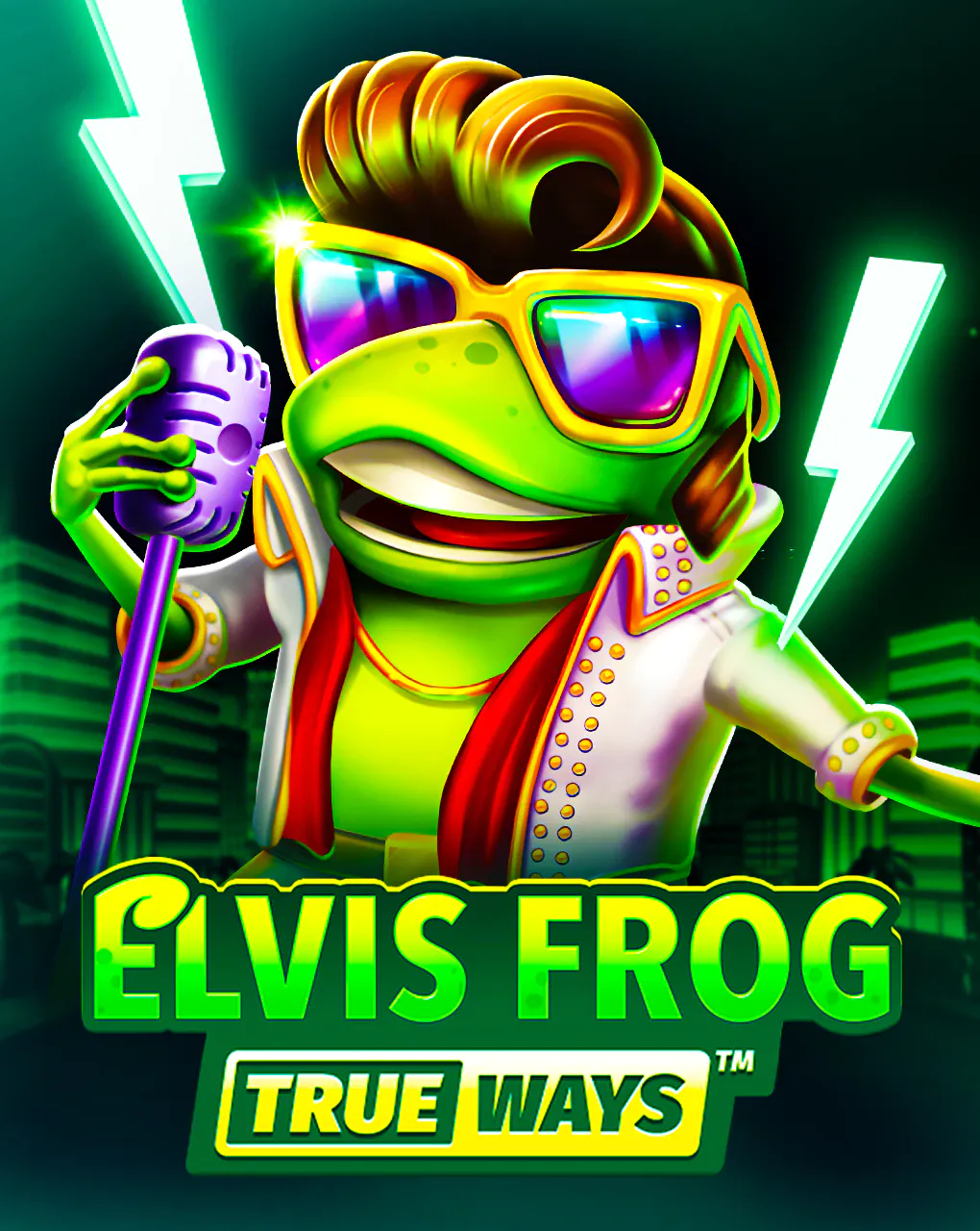 Bgaming : Elvis Frog Trueways - ATHENA777