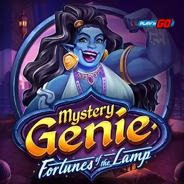 PlaynGo : Mystery Genie: Fortunes of the Lamp - ATHENA777