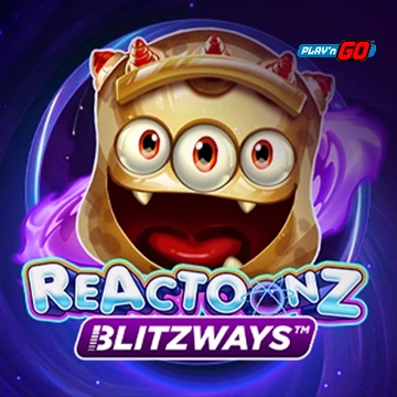 PlaynGo : Reactoonz Blitzways - ATHENA777