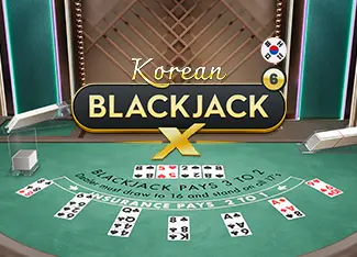 Korean BlackjackX 6 - ATHENA777