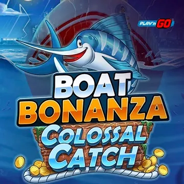 PlaynGo : Boat Bonanza Colossal Catch - ATHENA777