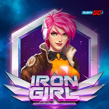 PlaynGo : Iron Girl - ATHENA777