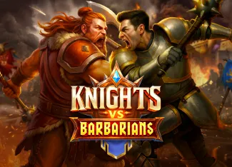 Pragmatic : Knights vs Barbarians - ATHENA777