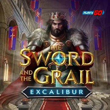 PlaynGo : The Sword and the Grail Excalibur - ATHENA777