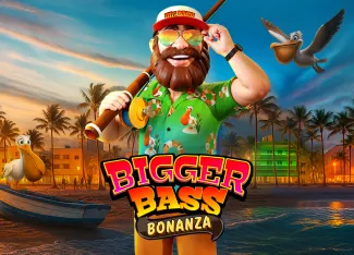 Pragmatic : Bigger Bass Bonanza - ATHENA777