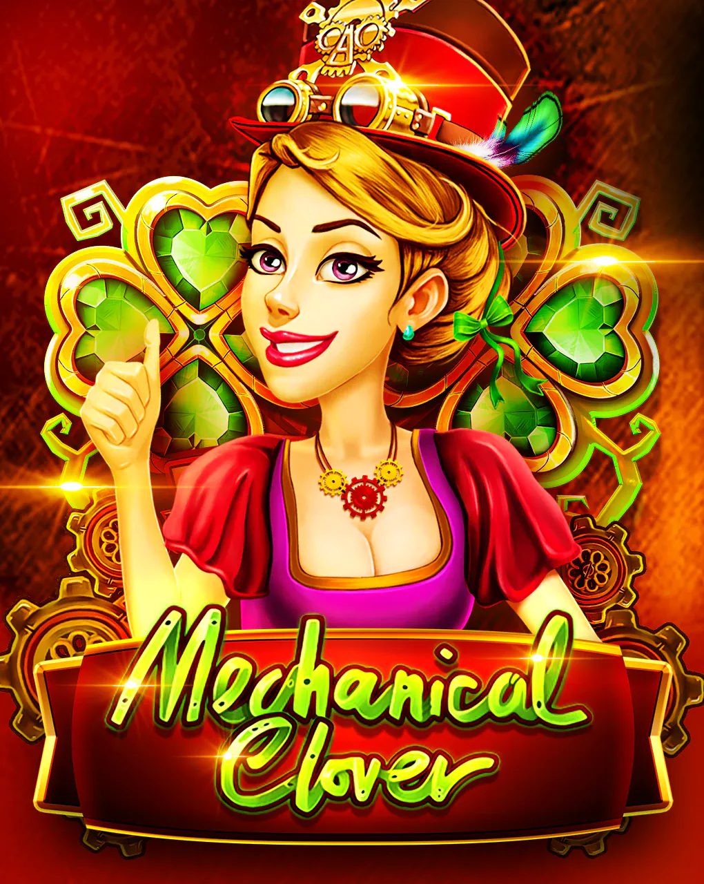 Bgaming : Mechanical Clover - ATHENA777