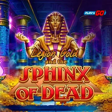 PlaynGo : Legion Gold and the Sphinx of Dead - ATHENA777