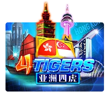 Joker123 : Four Tigers - ATHENA777