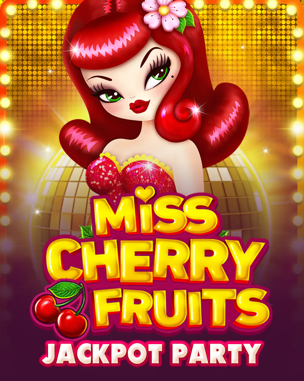 Bgaming : Miss Cherry Fruits Jackpot Party - ATHENA777