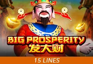 Spadegaming : Big Prosperity - ATHENA777