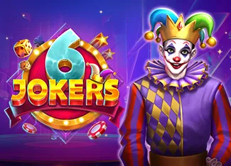 Pragmatic : 6 Jokers - ATHENA777