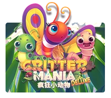 Joker123 : Critter Mania Deluxe - ATHENA777