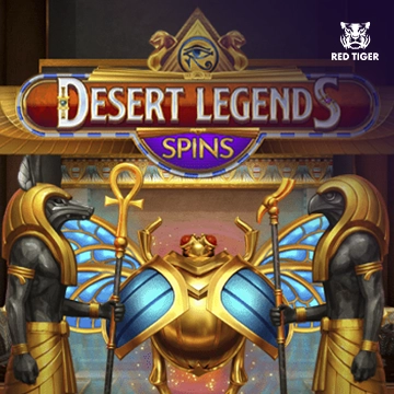 Desert Legends Spins - ATHENA777