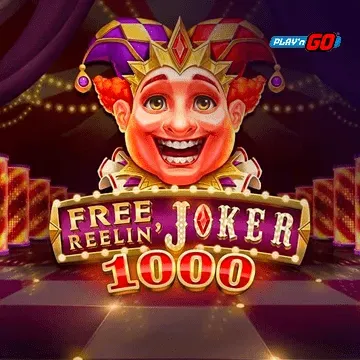 PlaynGo : Free Reelin Joker 1000 - ATHENA777
