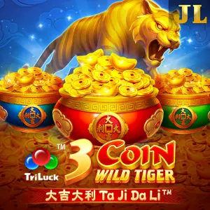 Jili : 3 Coin Wild Tiger - ATHENA777