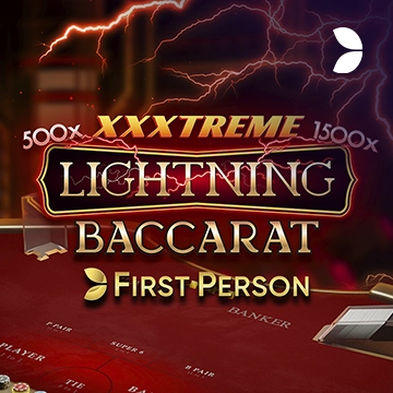 First Person XXXtreme Lightning Baccarat - ATHENA777