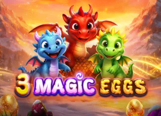 Pragmatic : 3 Magic Eggs - ATHENA777