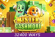Spadegaming : Mister Cashmore - ATHENA777