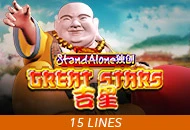 Spadegaming : Great Stars SA - ATHENA777