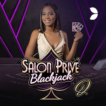 Salon Privé Blackjack Q - ATHENA777