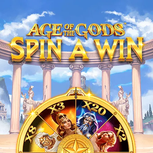 Age of the Gods™ Spin a Win - ATHENA777