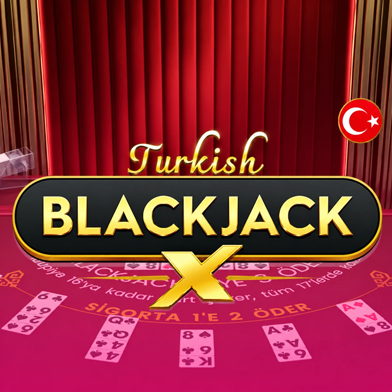 Turkish BlackjackX 16 - ATHENA777